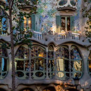 Gaudi by Bryony Herrod-Taylor